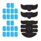 thumbnail image 1 of Electroestimulador Muscular Abdominales, Entrenamiento de Músculo Masajeador Eléctrico Cinturón de Abdomen/Brazo con 20x Gel Pad Sunnimix Estimulador muscular abdominal, 1 of 8