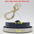 thumbnail image 2 of Mulanimo LED Solar Night Light, Crack Ball Glass Jar Wishing String Lamp, Indoor Outdoor Decor String Light, 2 of 7