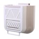 thumbnail image 2 of Wall Mounted Household Foldable Trash Can Kitchen Folding Trash Can Hanging Plastic Telescopic Storage Bin, 2 of 6
