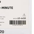 thumbnail image 4 of McKesson 60-Minute Wind Up Timer with Single Chime - Visual Timer for Home, Kitchen, Classroom, 1 Ct, 4 of 5