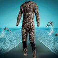 thumbnail image 4 of Nuevo de Neopreno todo el cuerpo de 3 Mm para Hombre para Surf, Buceo, Camuflaje S - XXL - multicolor, S S DYNWAVEMX  Traje de neopreno, 4 of 8