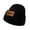 Black_001, variant on Fgnfyis Men's Fashion Knit Hat Hop Winter Warm Pullover for Fall and Winter Style Bomber Hats Khaki_002