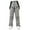 Gray, variant on FRSASU Women's Insulated Snow Pants Waterproof Windproof Snowboard Ski Bibs with Detachable Suspenders Beige