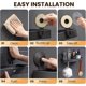 thumbnail image 3 of Shower Caddy Self Adhesive, Shower Shelf Drill-Free Shower Organizer, Rustproof Bathroom Caddy Wall Mount Shower Basket, Strong Weight Shower Storage, 3 of 4