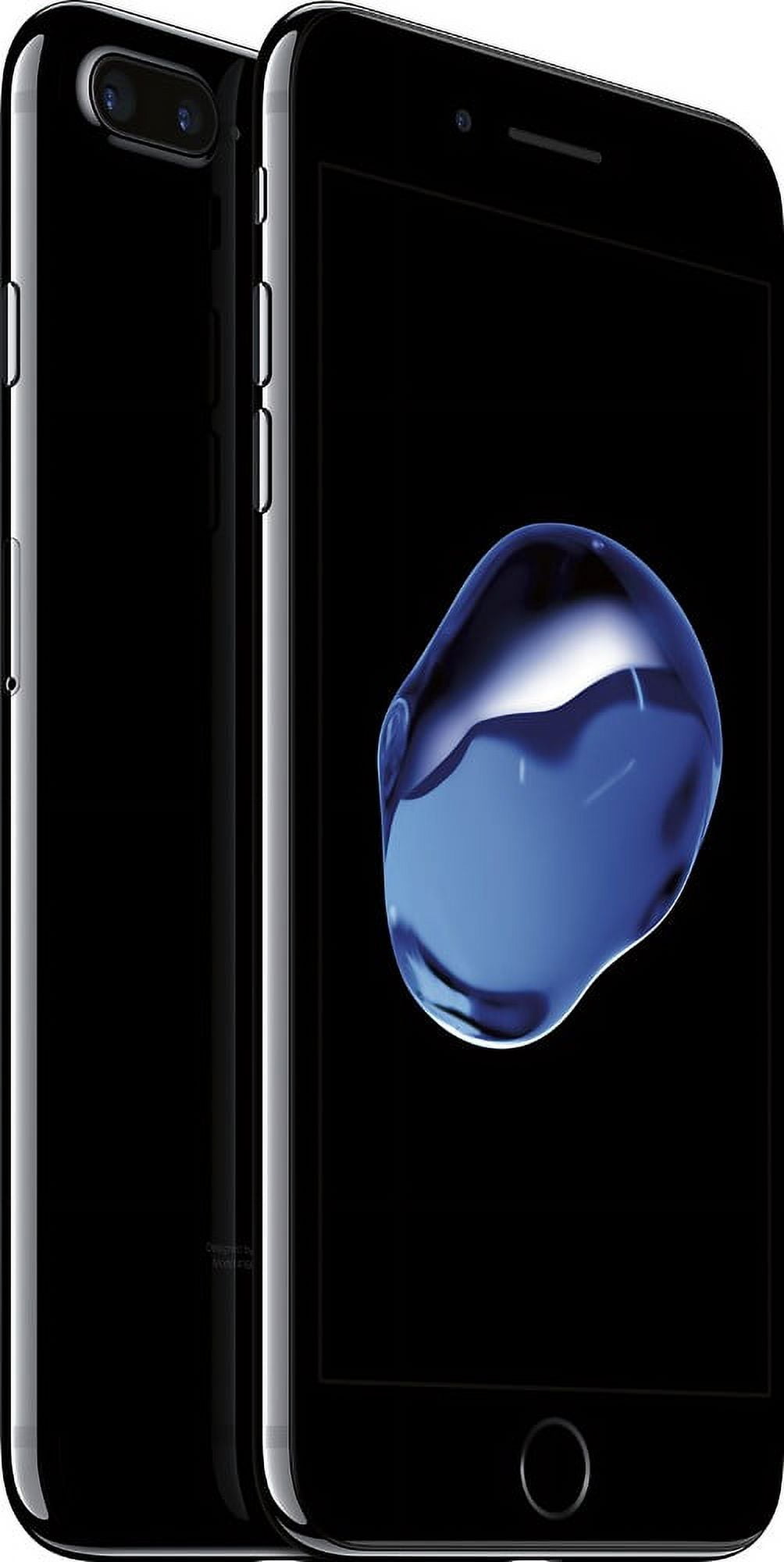 Restored Apple iPhone 7 Plus 128GB, Jet Black - Unlocked GSM