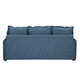 thumbnail image 4 of Sofá Chaise Esquinera Dicasa Milo 2 Plazas Azul Denim para Sala, 4 of 8