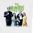 thumbnail image 3 of The Munsters - Family Poster Men's Short Sleeve T-Shirt, 3 of 5