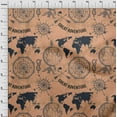 thumbnail image 4 of oneOone Cotton Poplin Light Peach Fabric Tea Kettle Sewing Fabric By The Yard Printed Diy Clothing Sewing Supplies 42 Inch Wide, 4 of 6