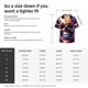 thumbnail image 5 of Balery Colorful Skull Camisa Casual de Manga Corta con Botones para Hombre, Texturizada, Estilo Cubano, para Playa, Verano-Medium, 5 of 5