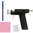 thumbnail image 1 of 1 Set Ear Piercing Gun Tool Kit Professional Stainless Steel Ear Nose Lips Navel Body Piercing Set Painless Ear Hole Piercing Tool, 1 of 5