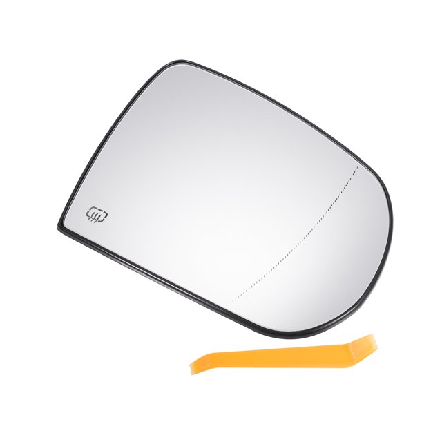 Unique Bargains 1 Pcs Reemplazo de vidrio del espejo retrovisor derecho calefaccionado blanco con ajuste trasero para Jeep Cherokee