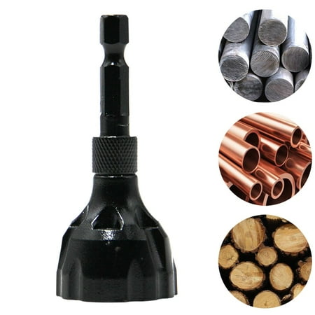

RANMEI 3-20mm Tungsten Steel External Electric Chamfer Tool Remove Burr Clean Bolt Tool