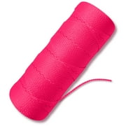 Pink Braided Nylon String Line - 500 FT Length - Size #18