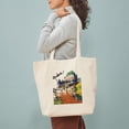 thumbnail image 3 of CafePress - Frontenac Castle Quebec Signa Tote Bag - Unisex Canvas Tote Bag, Beige, 1-Piece, 3 of 7