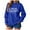 Blue, variant on TTUHYWXI Christmas Sweatshirts for Women 2025 Christmas Sweater Long Sleeve Crewneck Shirt Holiday Outfits Merry Xmas Sweatshirts (Blue, XL)