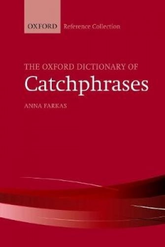Le Dictionnaire Oxford des Phrases Clés (la Collection de Référence Oxford)