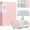 Pink, variant on Multi-Layer Display Book File Folder, Morandi Document Folder with 60 Transparent Sleeves for A4 Papers, Sheet Music, Artwork, Certificates(Blue)
