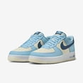 thumbnail image 4 of Nike Chaussures de Course Bleues pour Hommes Air Force 1 Pieds07, 4 of 5