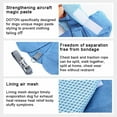 thumbnail image 4 of MesaSe Adjustable Pet Vest Chest Strap Traction Rope, 4 of 6