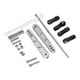 thumbnail image 1 of Varilla estabilizadora de metal Sunnimix para Axial 90025 90026 90050 1/10 RC Rock Crawler color plata, 1 of 8