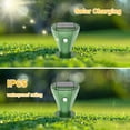 thumbnail image 3 of Solar Powe Animal Deterrent Repeller IP65 Impermeable para Mapaches Conejos Zorros (2pcs) Rojo, 3 of 9