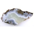 thumbnail image 4 of 430 Gram Burro Creek Blue Gray Agate Chalcedony Quartz Crystal  Cabochon Rough, 4 of 4