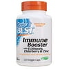 Doctor's Best Immune Booster with Echinacea, Elderberry & Zinc for Immune System Support, 120 Count, 6 Pack