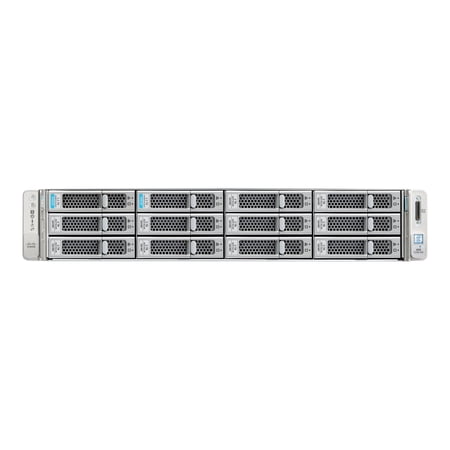 Cisco Barebone System, 2U Rack-mountable, Intel C620 Chipset, 2 x Processor Support
