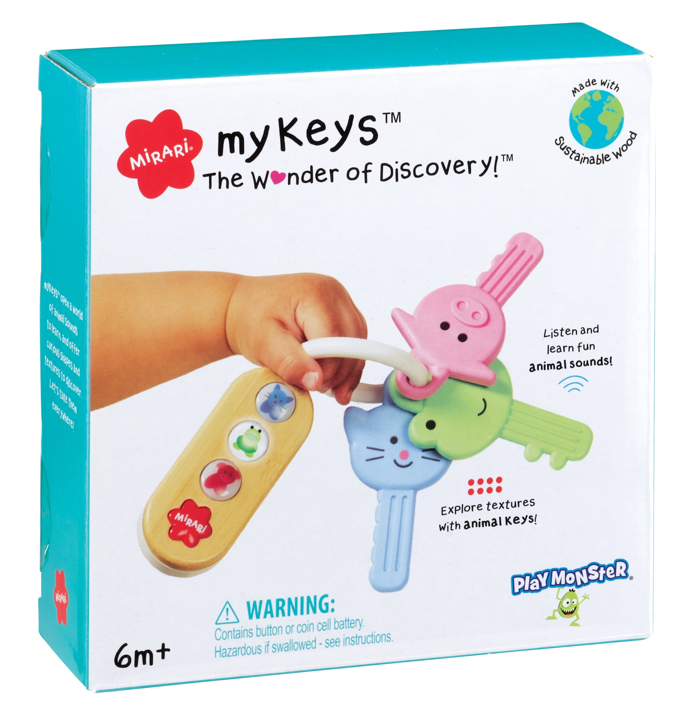 PlayMonster Mirari Mykeys -- The Wonder of Discovery!