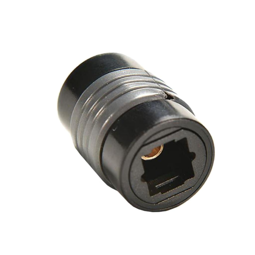 Digital Optical Female to Female Adapter, F/ Fiber Optic Cable Coupler for Converters