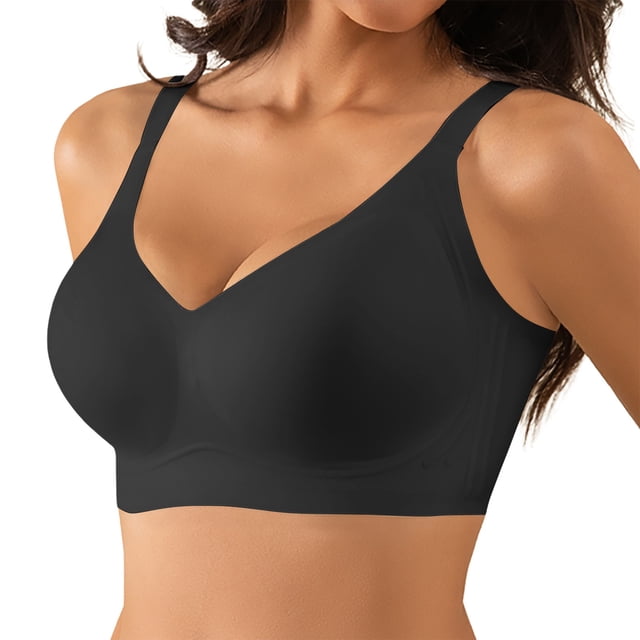 Seamless Jelly Strip Side Support Non Padded Underwire Bra For Comfortable Lift For Everyday Leisure Wear And All Season Comfort