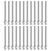 Blunt Tip Dispensing Needle, 24 Pcs 2 Inch Stainless Steel Liquid Dispenser Needles with Lure Lock 8g