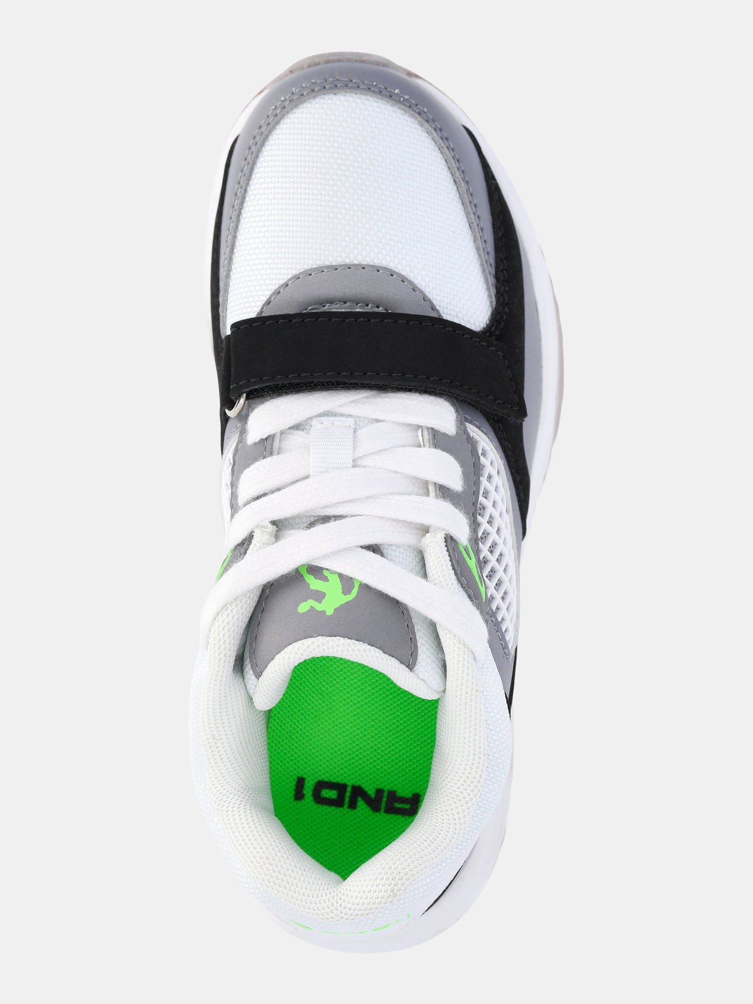 AND1 Little and Big Boys Viper Athletic Sneakers