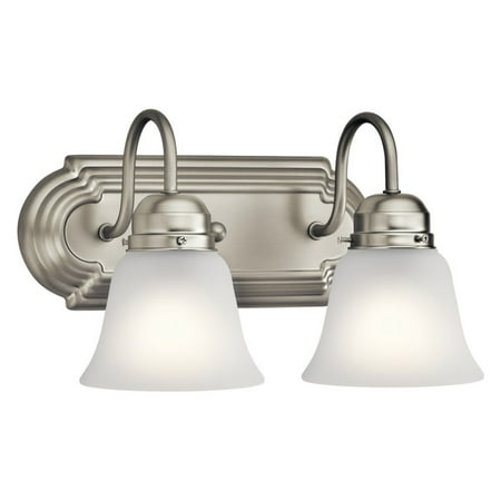 Kichler Lighting 2 - Light Vanity in  Brushed Nickel