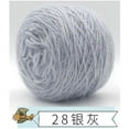 thumbnail image 1 of Colorful Hand Knitted Yarn DIY Handmade Thread Yarn For Hat Scarf Sweater Clothing Crochet Hook Weaving Thread About 150g, 1 of 7