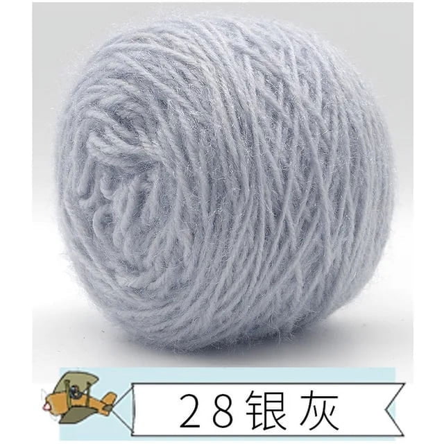 Colorful Hand Knitted Yarn DIY Handmade Thread Yarn For Hat Scarf Sweater Clothing Crochet Hook Weaving Thread About 150g