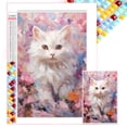 thumbnail image 1 of Kit Con Cuentas Cuadradas 5D DIY Pared para El Arte 45x65cm, 1 of 9
