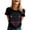 Black, variant on Public Womens Short Sleeve Graphic Tees Plus Size Causal Crew Neck 250 Years of Freedom Printed T-Shirts Summer Loose Fit Tops Shirts Navy XL