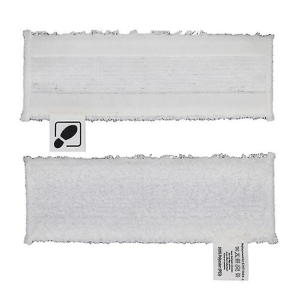 2 uds. De paño de microfibra para Karcher Sc2 Sc3 Sc4 Sc5 Easyfix, almohadillas duraderas para mopa, reemplazo