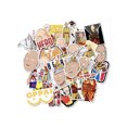 thumbnail image 1 of Paquete de pegatinas One Punch Man Anime, 49 piezas, 3-8 cm, 1 of 5
