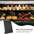 thumbnail image 4 of Set of 5 Blank Acrylic Table Signs Price Tags for Dining Tables, Desk Labels for Parties, Events, and Home Use, 4 of 6
