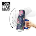 thumbnail image 3 of OBREWU Pioneer Flower Tumbler with Handle and Lid,Pioneer Flower 40oz Double Wall Vacuum Insulated Tumbler,Cups Gift for Women and Men, 3 of 7
