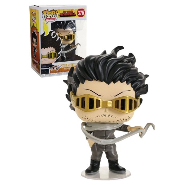 2025 Figuras de acción de vinilo Funko POP My Hero Academia Shota Aizawa Deku Training Todoroki 637 820 911 All Might Tsuyu Colección de juguetes