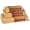 Contempo-3 Piece Towel Set, variant on Sedona Bath Rug Modern Bathroom Decor Accessory