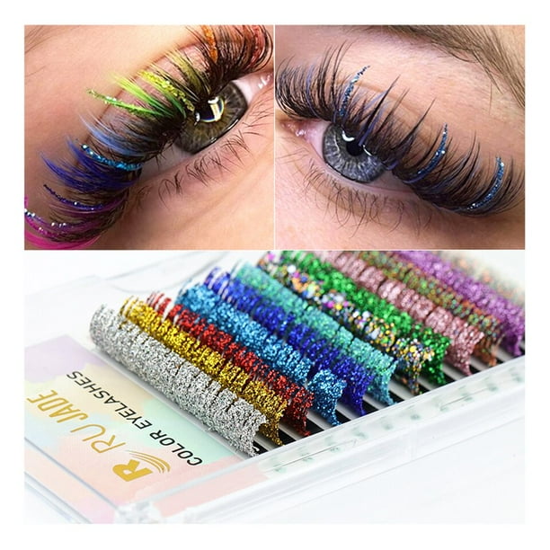 Nuevos 5 pares de pestañas postizas 8D de 25 mm, pestañas postizas a granel con pestañas de visón naturales tenues personalizadas, maquillaje al por mayor, pestañas postizas esponjosas hola suerte unisex