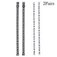 thumbnail image 2 of Bra Straps Letter Adjustable 2 Pairs Nylon Bra Shoulder Straps Bra Holder Straps, 2 of 10