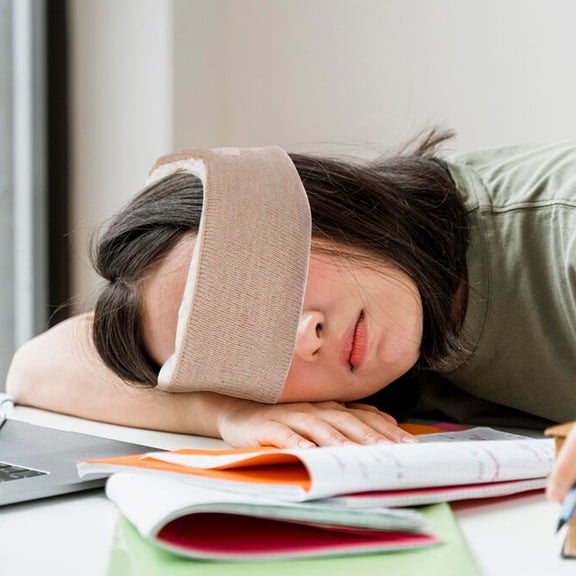 CTIRCHIU Soft Beige Fleece Ear Muff for Cold Weather Noise Reduction Ear Covers Adjustable