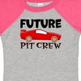 thumbnail image 4 of Inktastic Future Pit Crew Red Race Car Boys or Girls Baby Bodysuit, 4 of 5