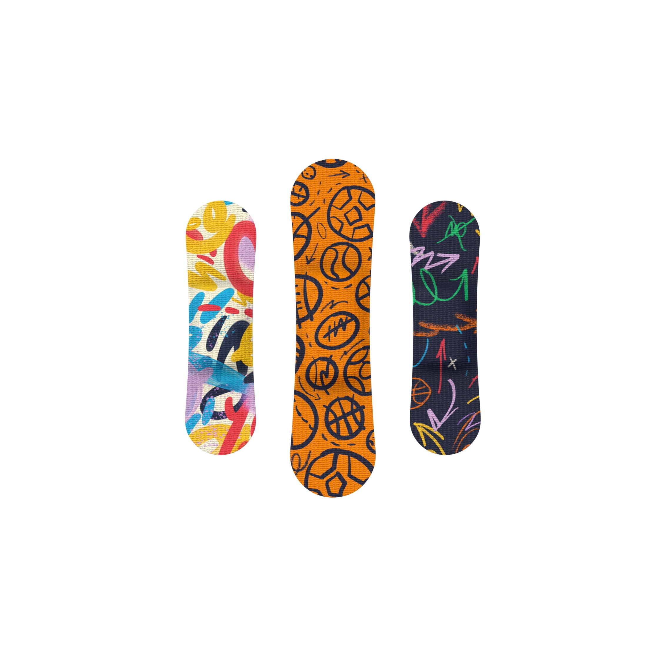 (3 pack) Welly Sport Mode Flex Fabric Bandages 48ct