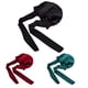 thumbnail image 5 of Cateissary Gorro para dormir para mujer, gorro para pérdida de cabello, gorro para dormir, gorro de dormir reutilizable, Protector para Juegos de accesorios de baño Verde, 5 of 6